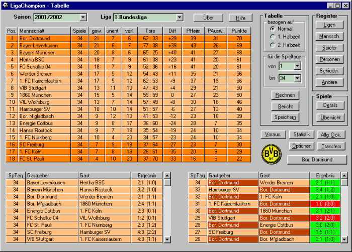 LigaChampion Screenshot